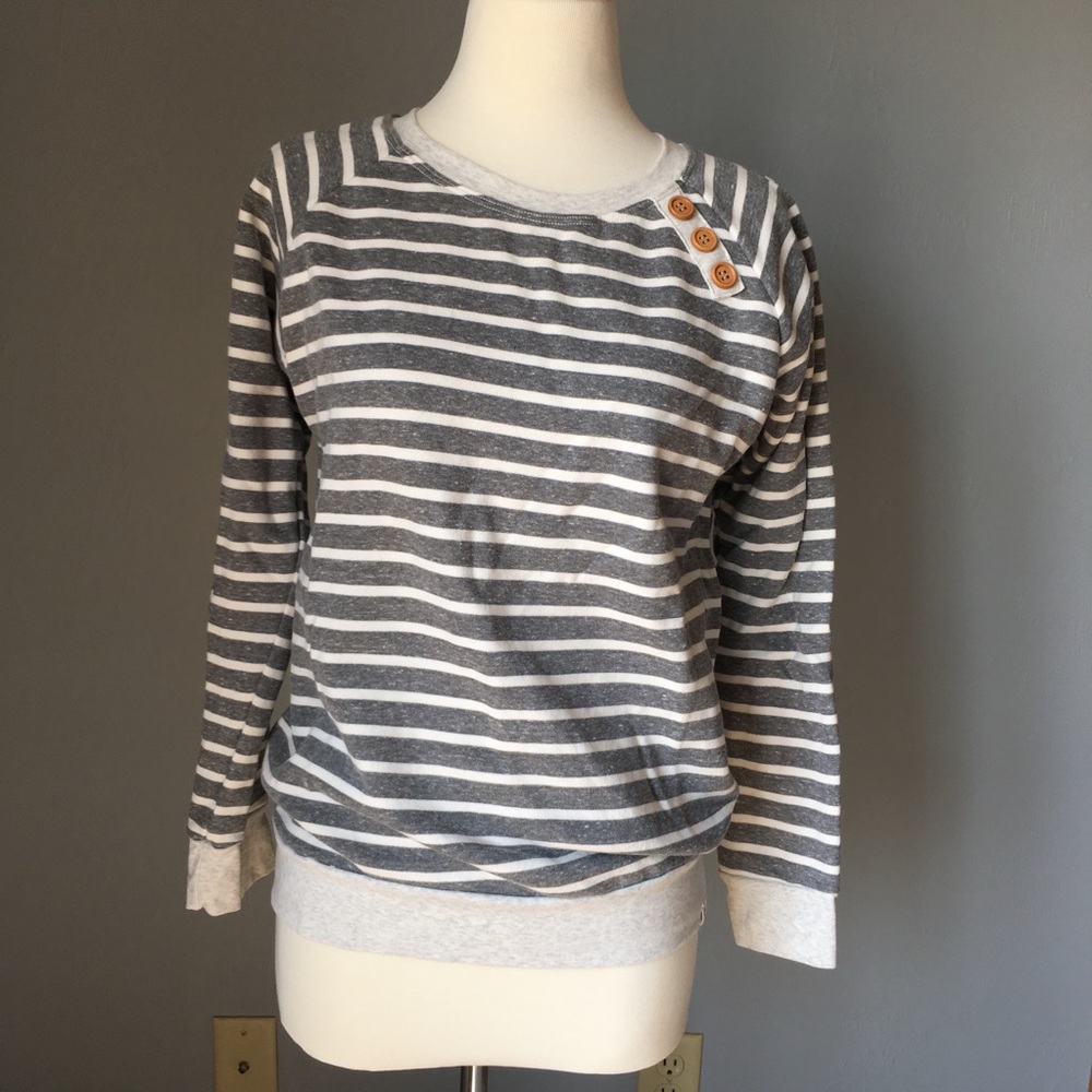 Cute striped pullover