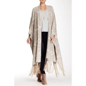 Free People Hendrix Tassle Kimono