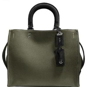 Olive green coach rogue