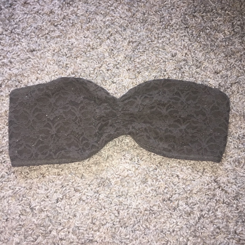 aerie size small grey bandeau
