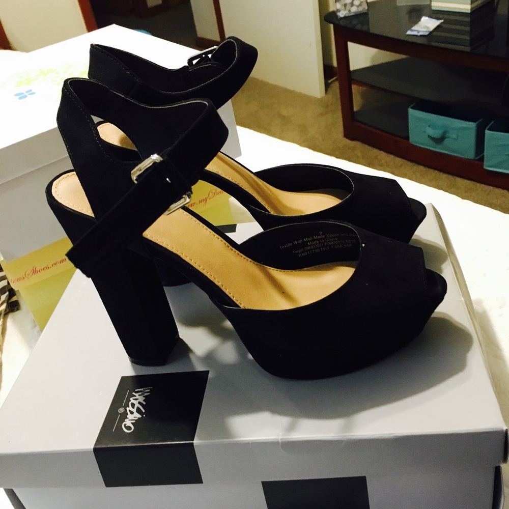 Black Heels
