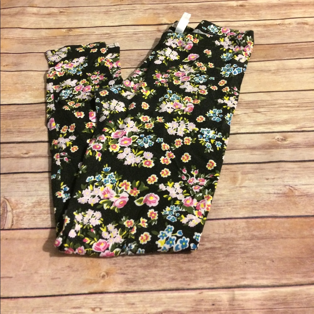 Xhilaration Floral Print Leggings