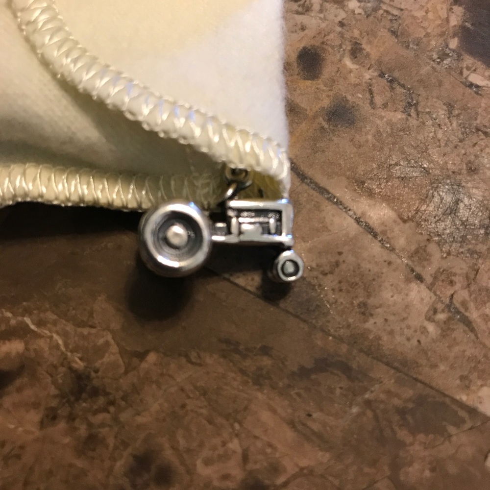 James Avery Tractor charm