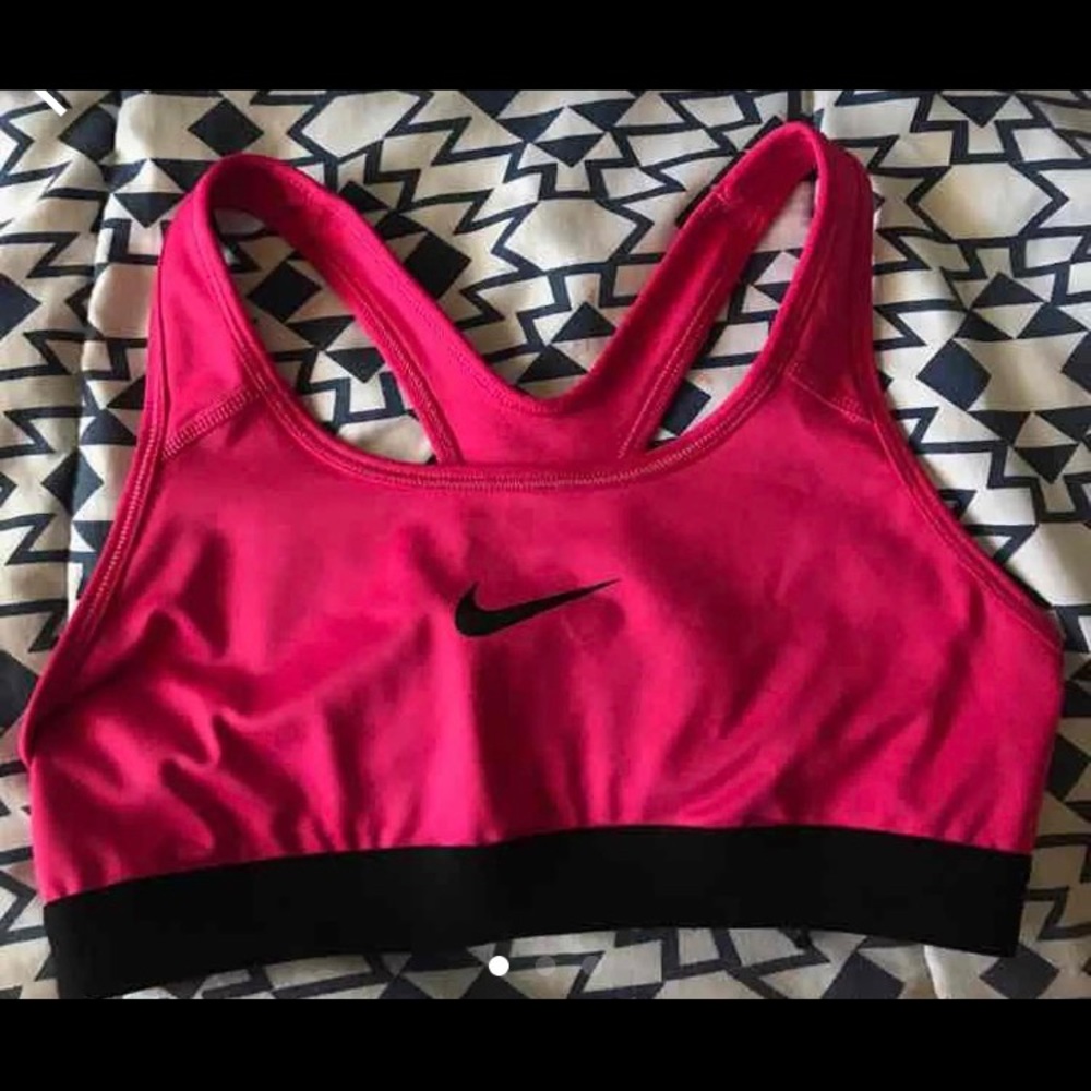 Nike dri fit sports bra