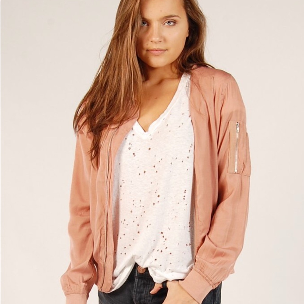 PPLA bomber jacket
