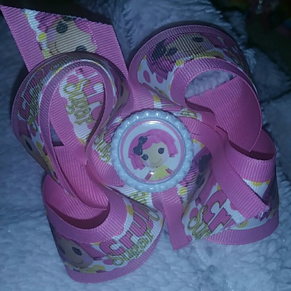Sugar cookie crumb lalaloopsie bow NEW - Picture 1 of 1
