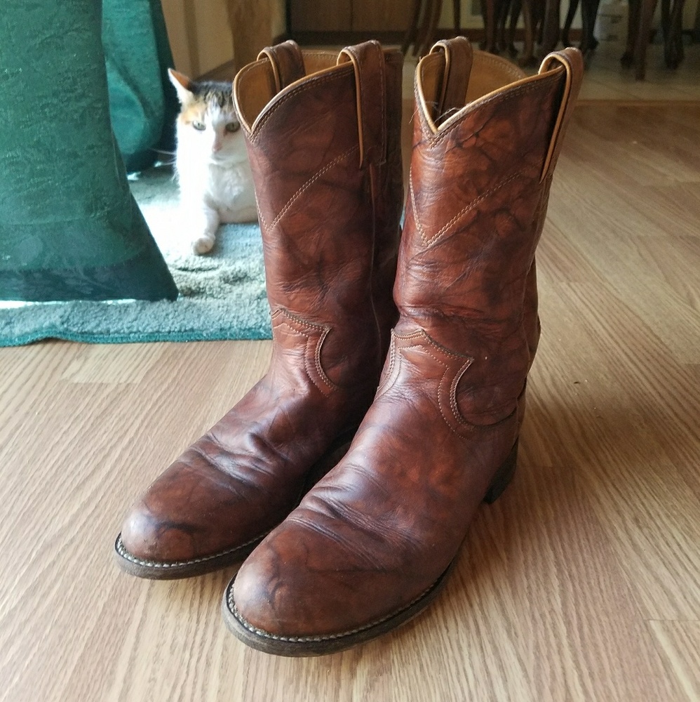 Women's Justin Roper Cowgirl Boots 5.5