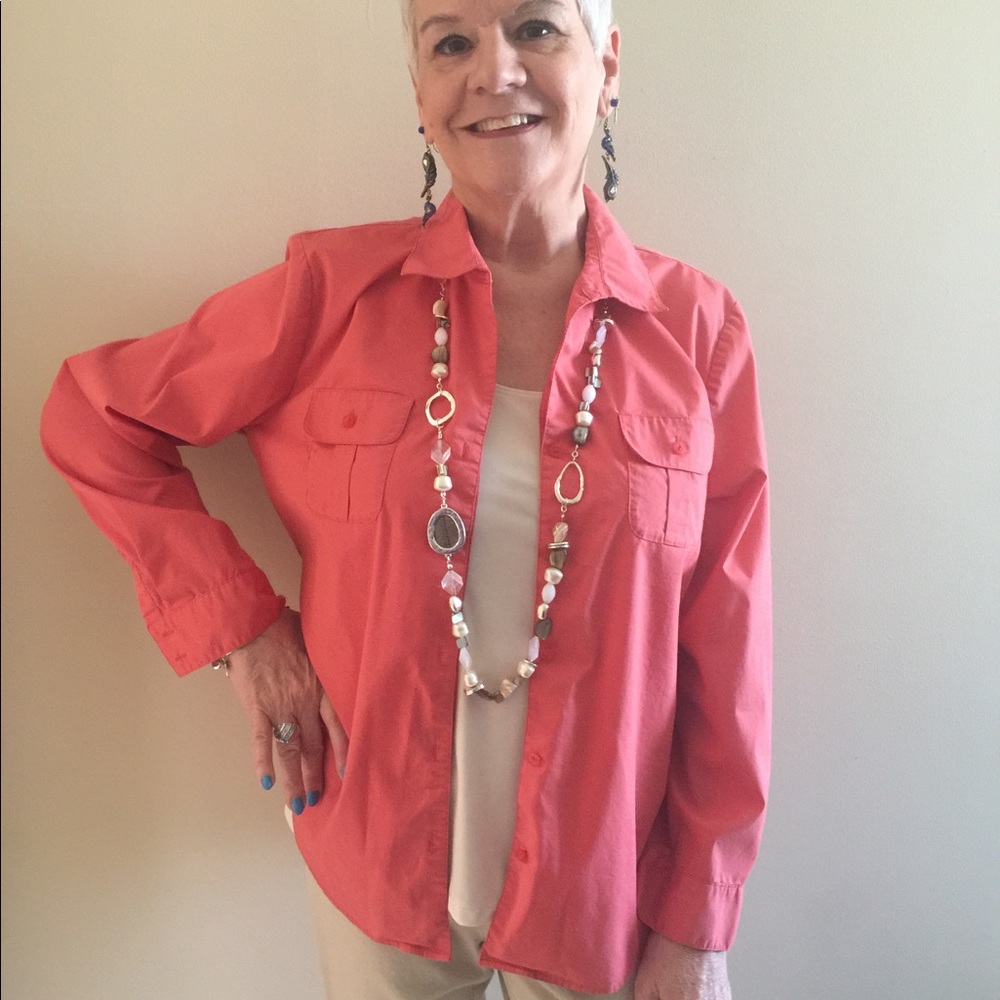 Button down top