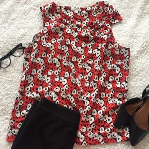 New York & Company floral top