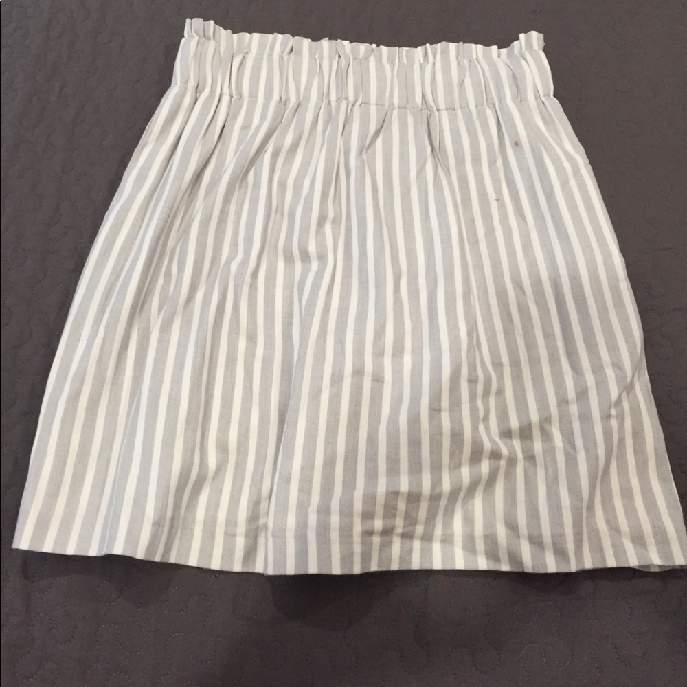 Urban outfitters cute striped skirt!