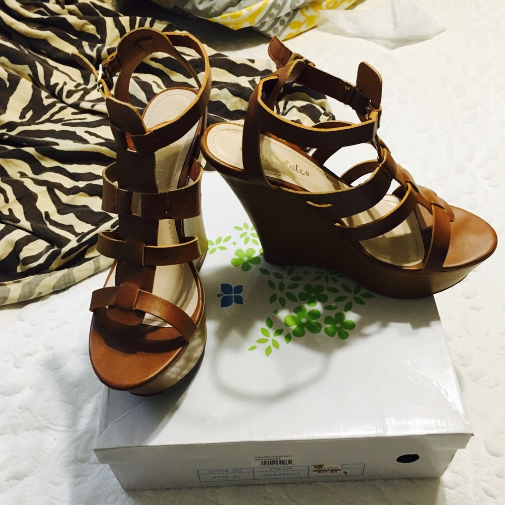 Cognac wedges