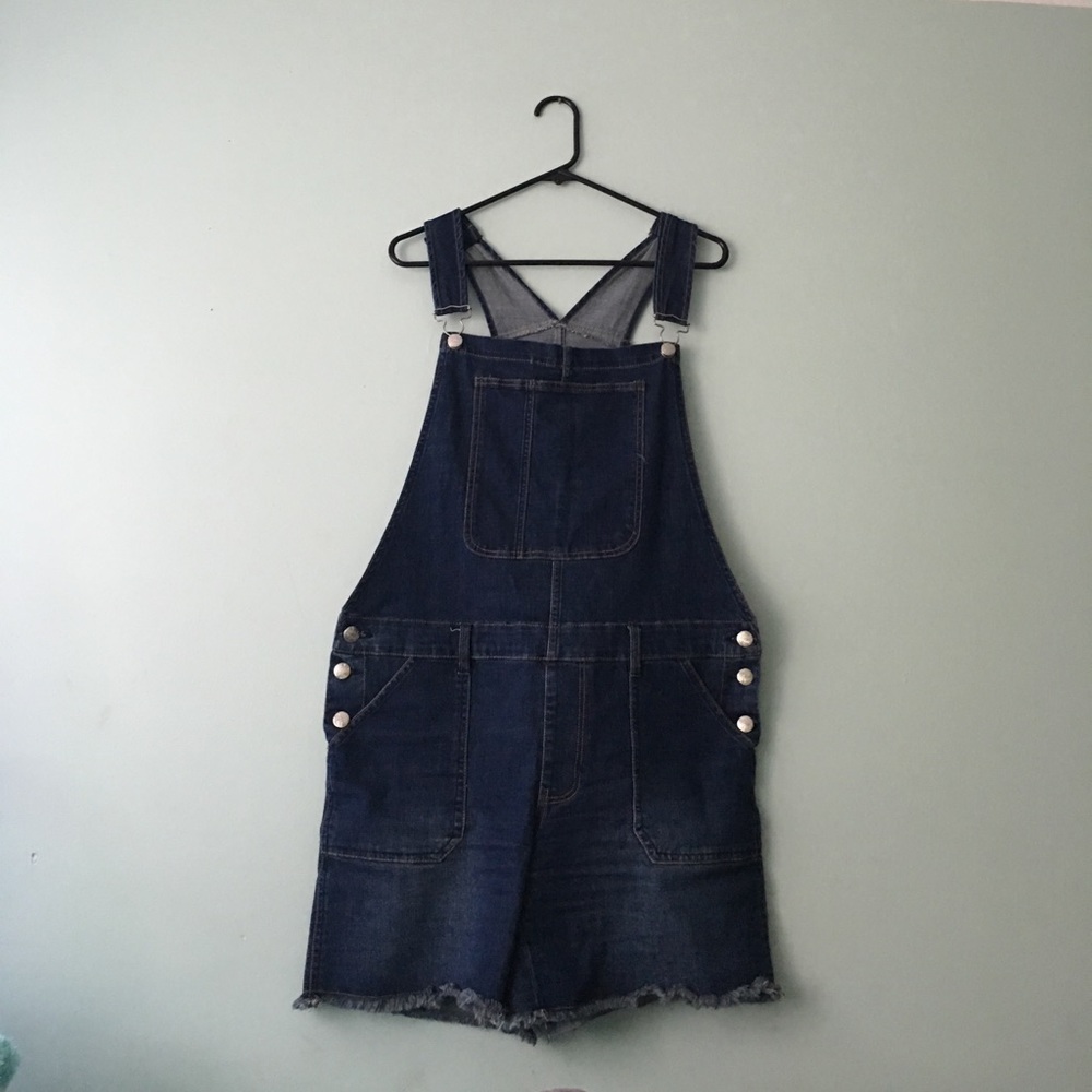 Blue jean Overalls