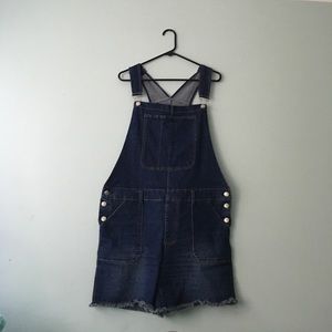 Blue jean Overalls