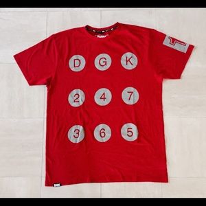 DGK Custom Fit / Design Sports Tee Jersey
