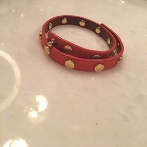 Tory butch wrap bracelet
