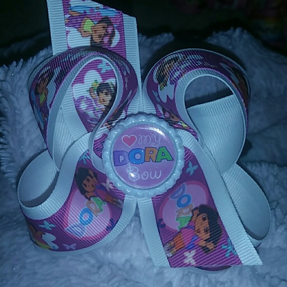 Dora explorer bow NEW - Picture 1 of 1