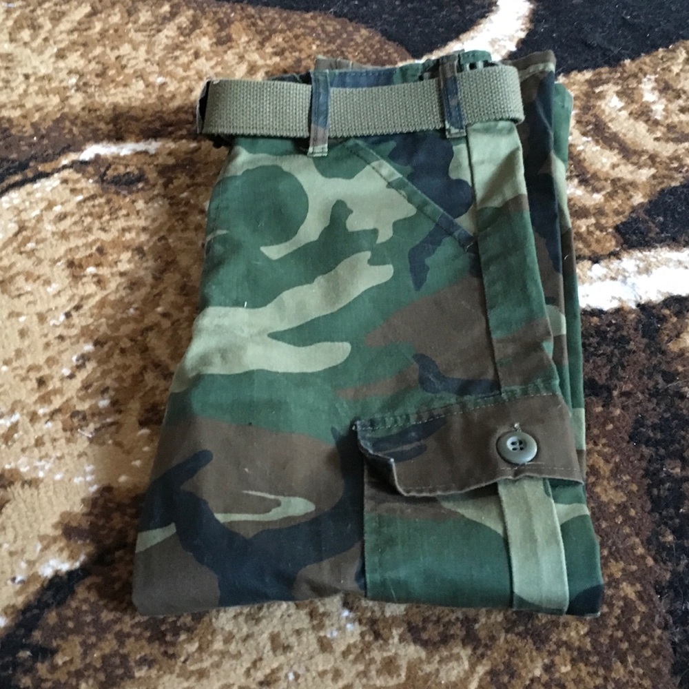 Boys size 10 Military Pants