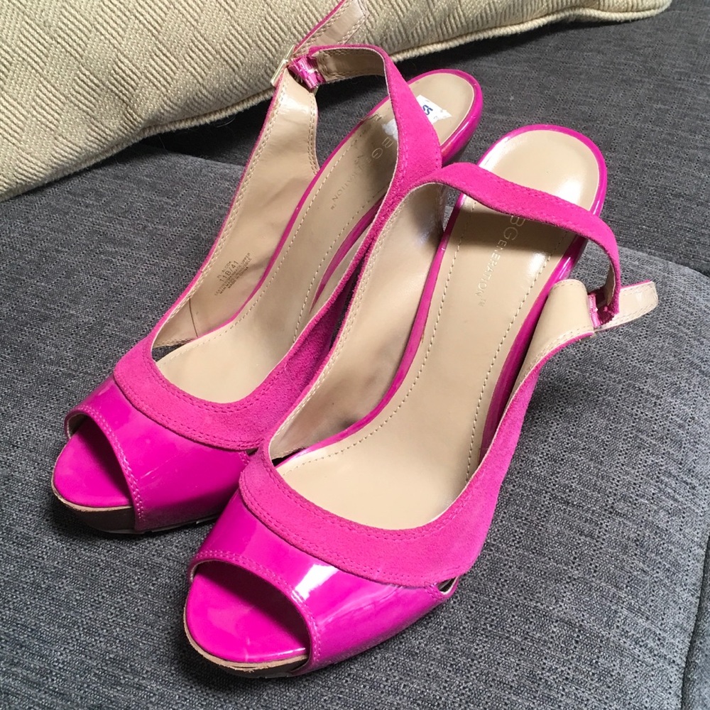 New BCBG shoes