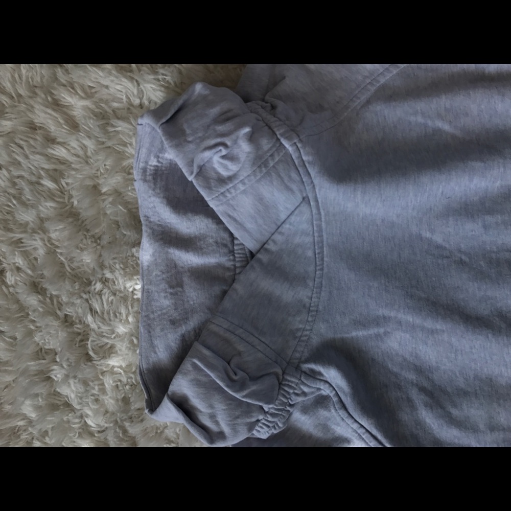 Lululemon cow neck sweatshirt