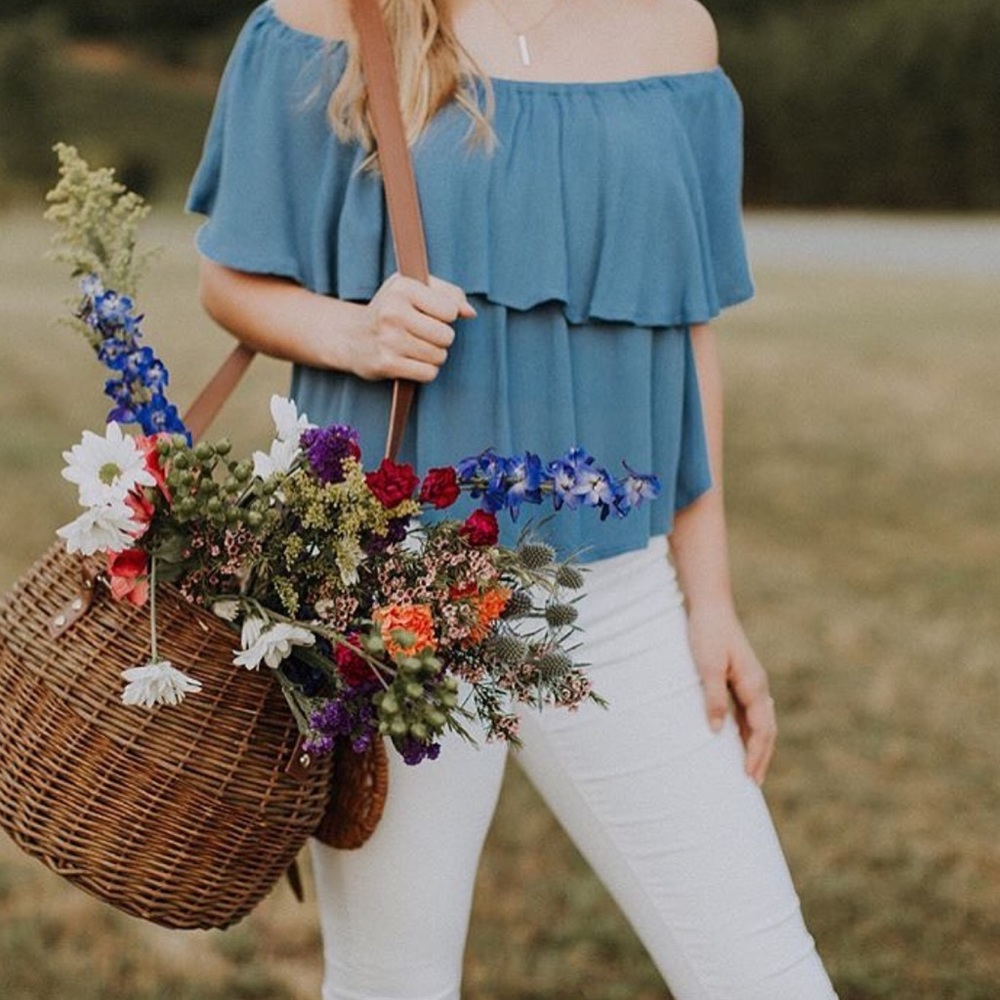 PPLA off shoulder top