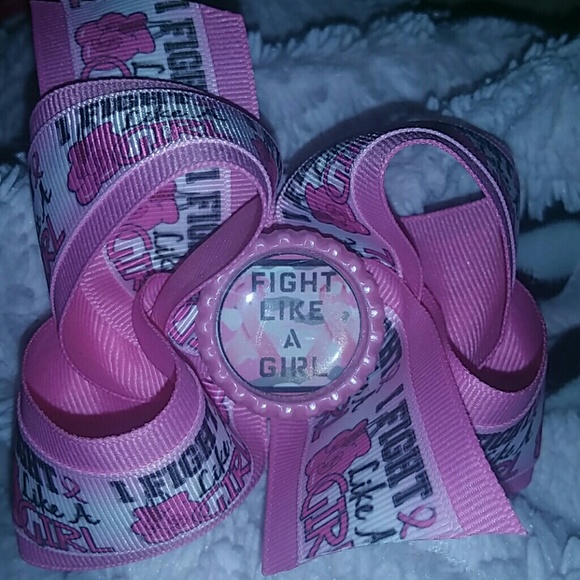 Fight like a girl bow NEW - Picture 1 of 1