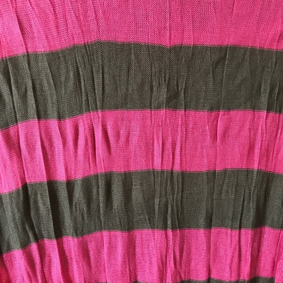 Janie Besner Crinkle Fabric Scarf - Picture 5 of 8