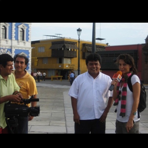 Janie Besner Crinkle Fabric Scarf - Picture 7 of 8