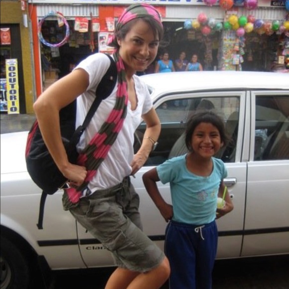 Janie Besner Crinkle Fabric Scarf - Picture 8 of 8