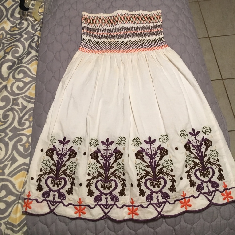 White little dress!