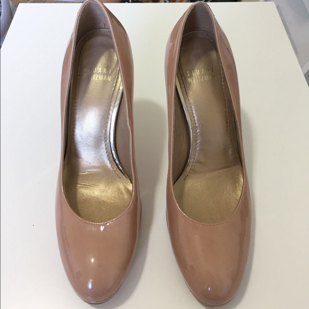 Stuart Weitzman 'Platswoon' pump 6.5