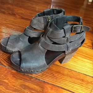 Denim and Supply chunky heels