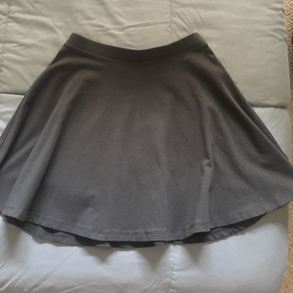 Gray Forever 21 Skirt.