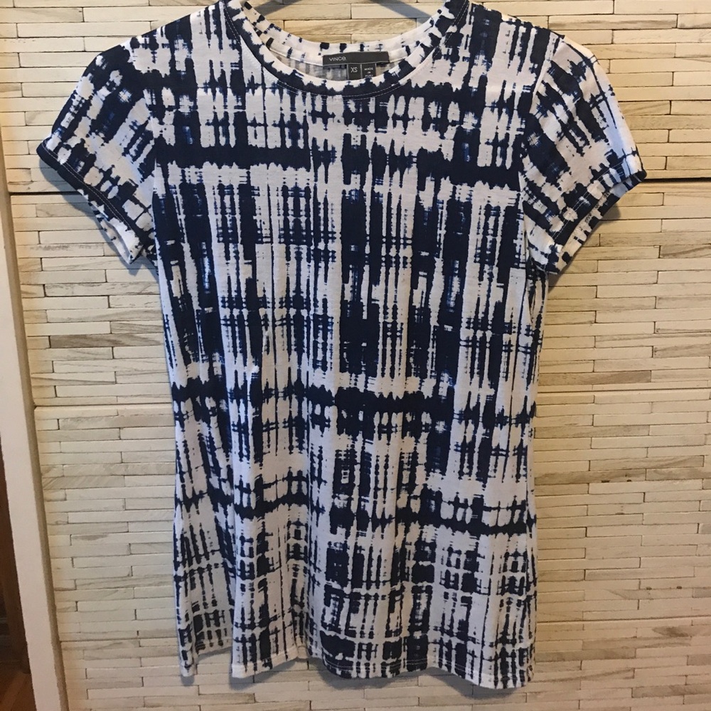 Blue Vince T-shirt Size XS