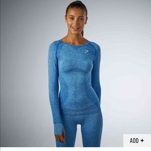 Gymshark seamless long sleeve