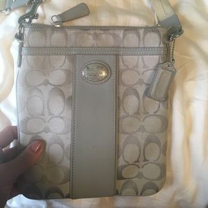 Coach cross body bag