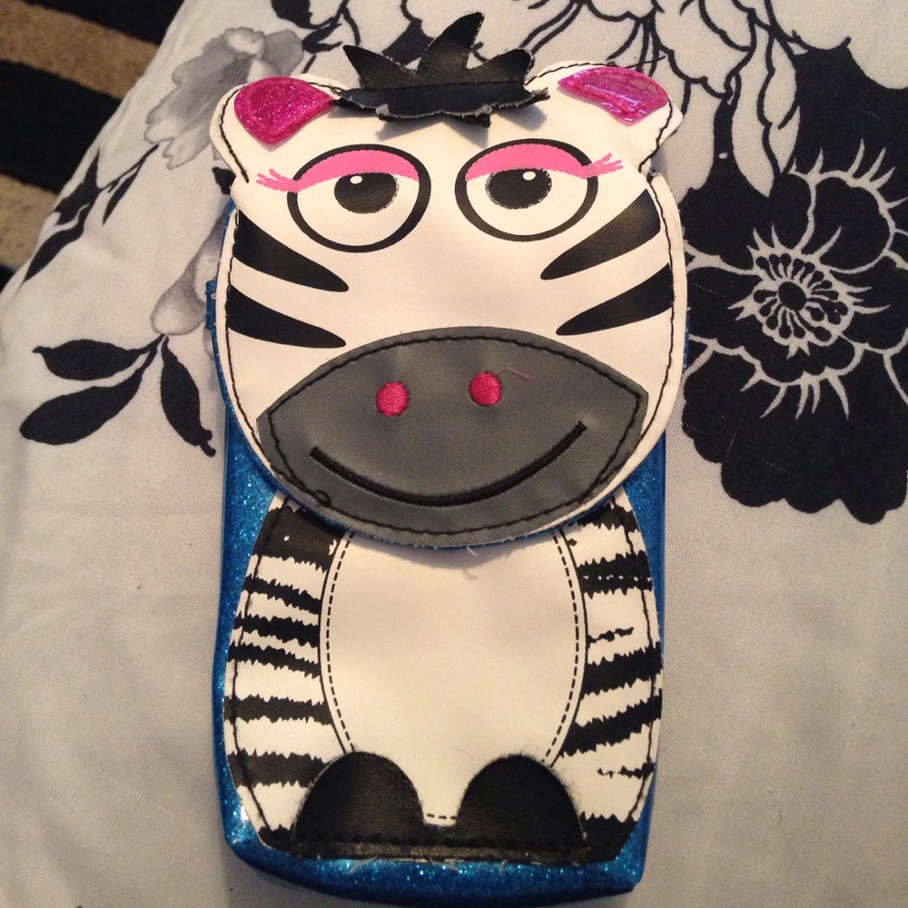 Zebra iPhone case