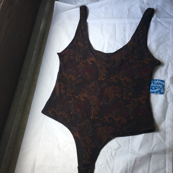 Free People So Fresh Mesh Bodysuit - Picture 2 of 4