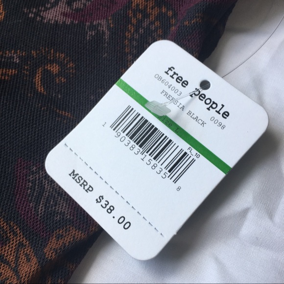 Free People So Fresh Mesh Bodysuit - Picture 3 of 4