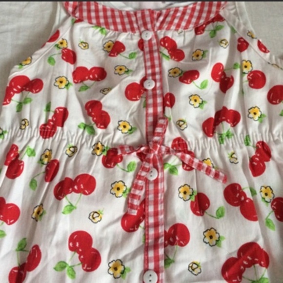🌸NWT Young Hearts Cherry Outfit🌸 - Picture 2 of 3