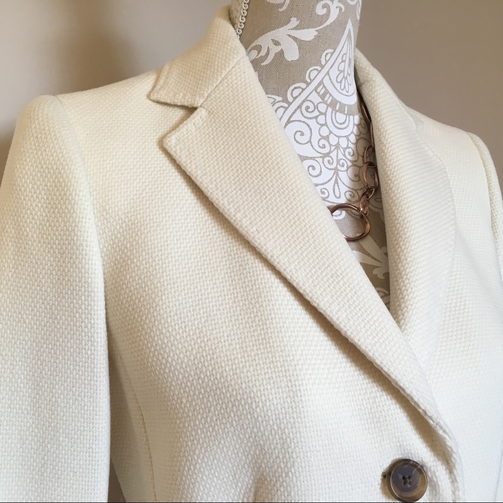 🍂SALE!🍂 Lands End Blazer jacket Size 6 New! NWT - Picture 3 of 6