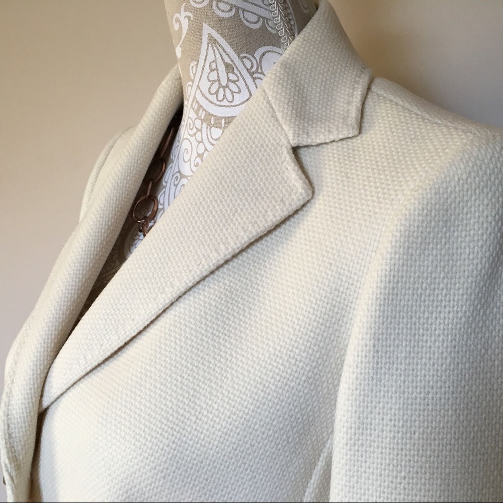 🍂SALE!🍂 Lands End Blazer jacket Size 6 New! NWT - Picture 4 of 6