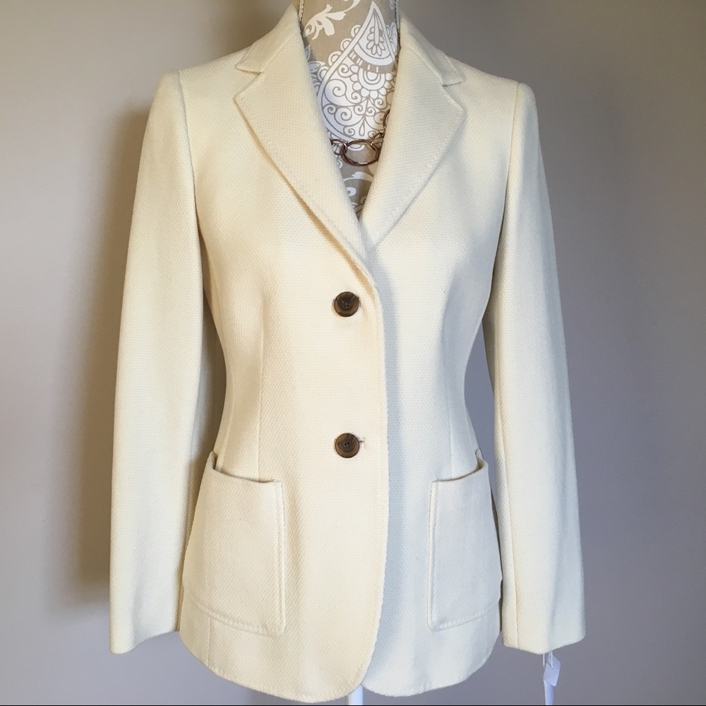 🍂SALE!🍂 Lands End Blazer jacket Size 6 New! NWT - Picture 6 of 6