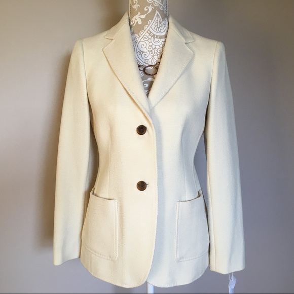 🍂SALE!🍂 Lands End Blazer jacket Size 6 New! NWT - Picture 2 of 6