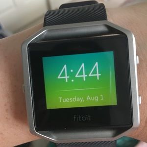 FitBit Blaze (black)