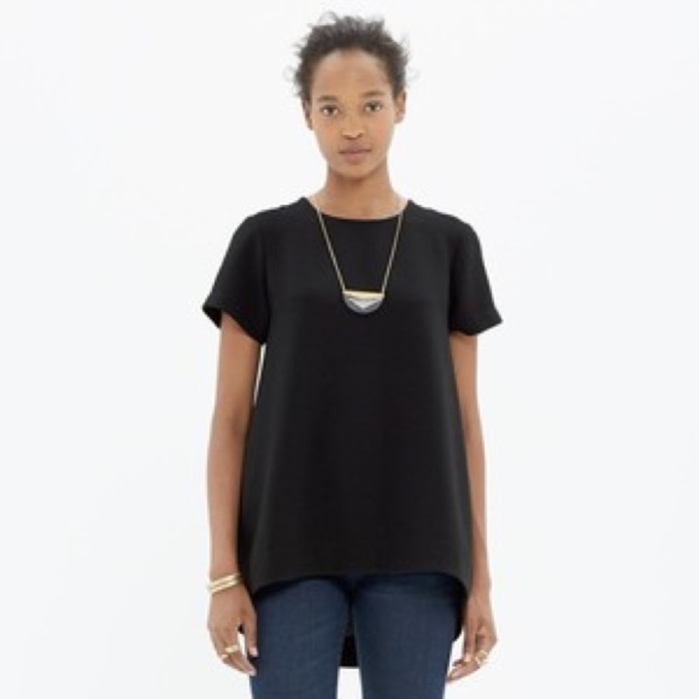 Madewell tailored tee