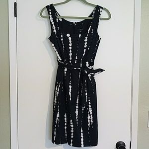 Ann Taylor scoop neck dress