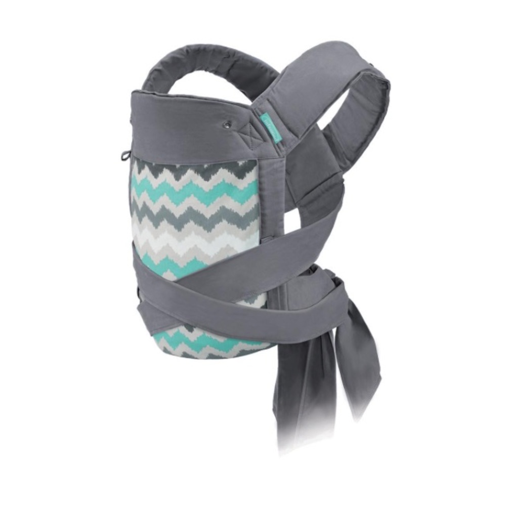 Infantino Sash Wrap & Tie Mei Tai Carrier