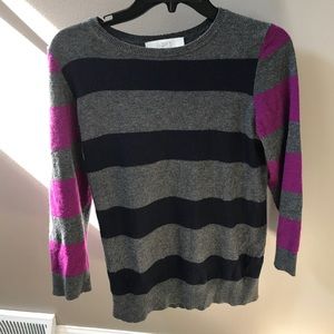 Loft Striped Sweater
