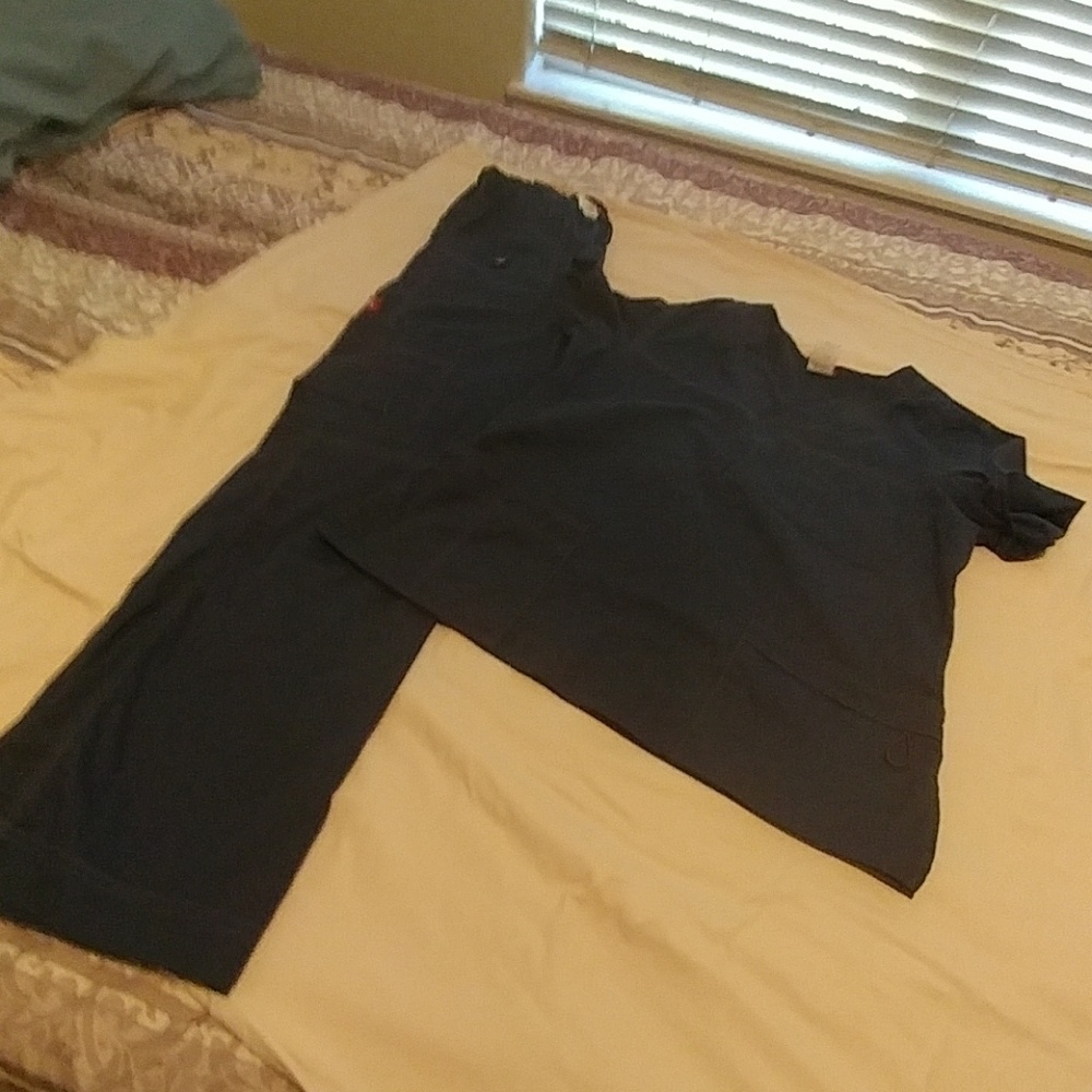 Dickies Navy Scrub set.