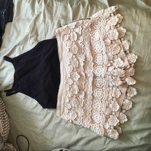 Lacy shorts
